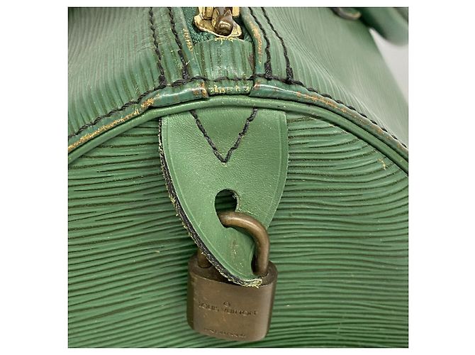 Borsa Louis Vuitton Epi Speedy 30 - vista 9