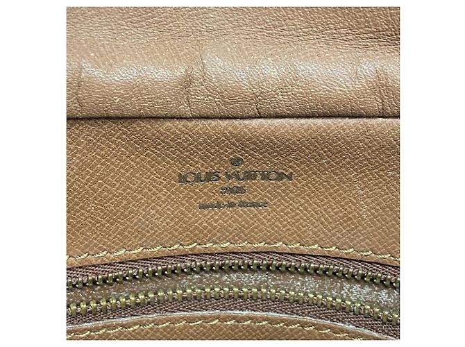 Borsa a tracolla Louis Vuitton Monogram Boulogne 30 Marrone - vista 5