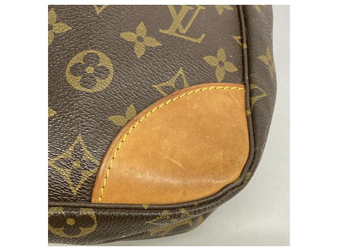 Borsa a tracolla Louis Vuitton Monogram Boulogne 30 Marrone - vista 6