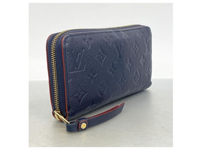 Louis Vuitton Monogram Empreinte Zippy Wallet Rot - Ansicht 2