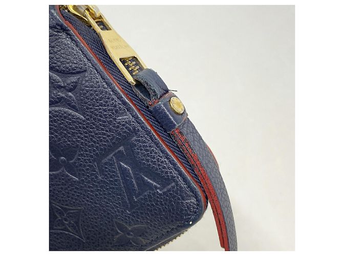 Louis Vuitton Monogram Empreinte Zippy Wallet Rot - Ansicht 5