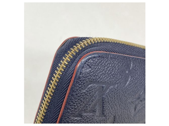 Louis Vuitton Monogram Empreinte Zippy Wallet Rot - Ansicht 6