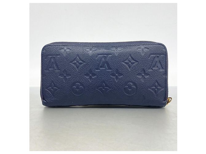 Louis Vuitton Monogram Empreinte Zippy Wallet Rot - Ansicht 8