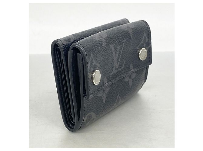 Louis Vuitton Tri-fold Wallet Black - view 2