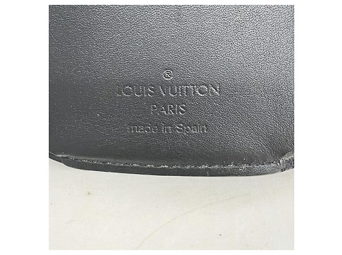 Louis Vuitton Tri-fold Wallet Black - view 4