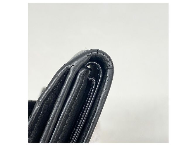 Louis Vuitton Tri-fold Wallet Black - view 5