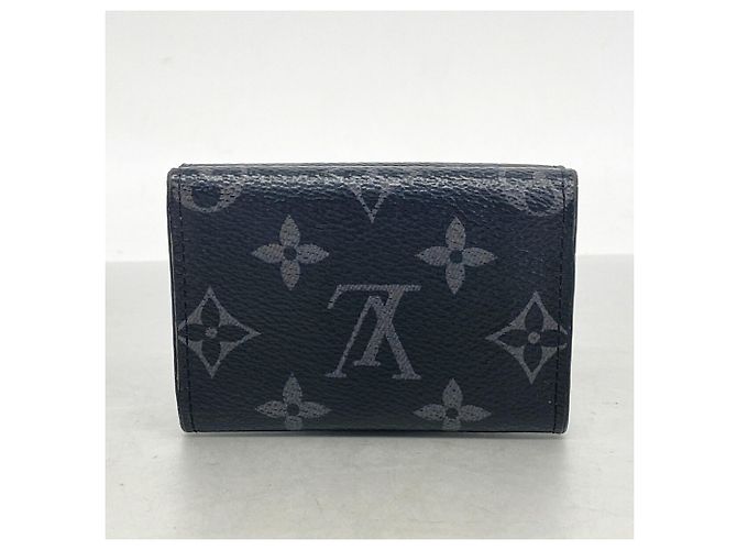 Louis Vuitton Tri-fold Wallet Black - view 9