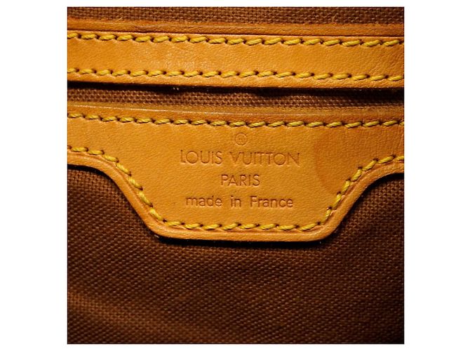 Zaino Louis Vuitton Monogram Montsouris GM Marrone - vista 5