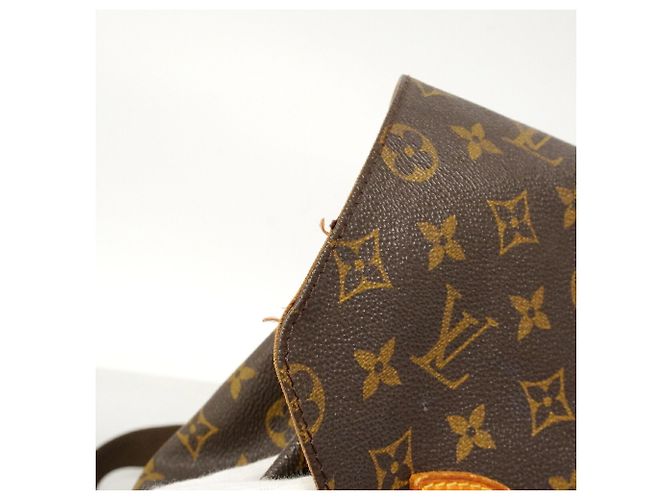 Zaino Louis Vuitton Monogram Montsouris GM Marrone - vista 7