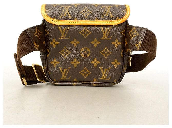 Louis Vuitton Monogram Bumbag Bosphore M40108 Marrone - vista 10