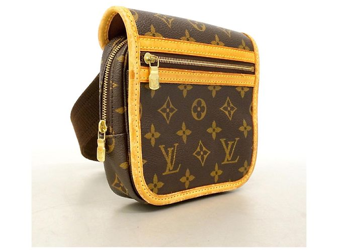 Louis Vuitton Monogram Bumbag Bosphore M40108 Marrone - vista 2