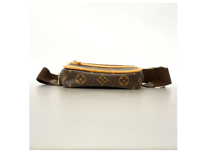 Louis Vuitton Monogram Bumbag Bosphore M40108 Marrone - vista 3
