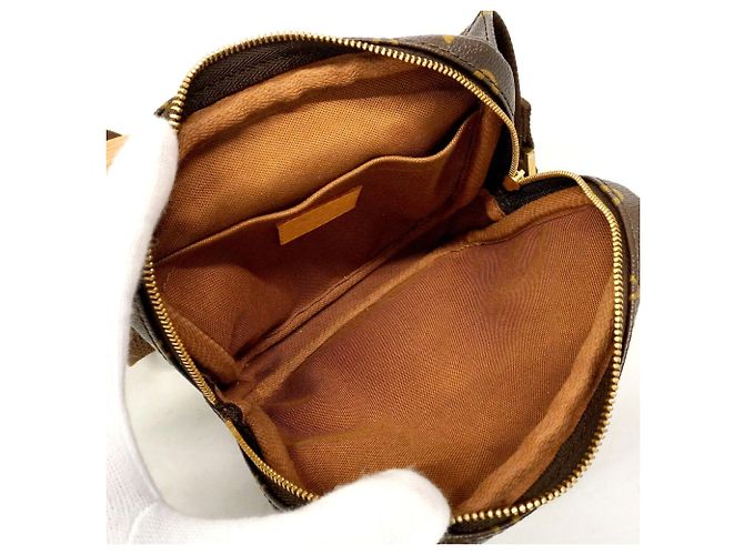 Louis Vuitton Monogram Bumbag Bosphore M40108 Marrone - vista 4