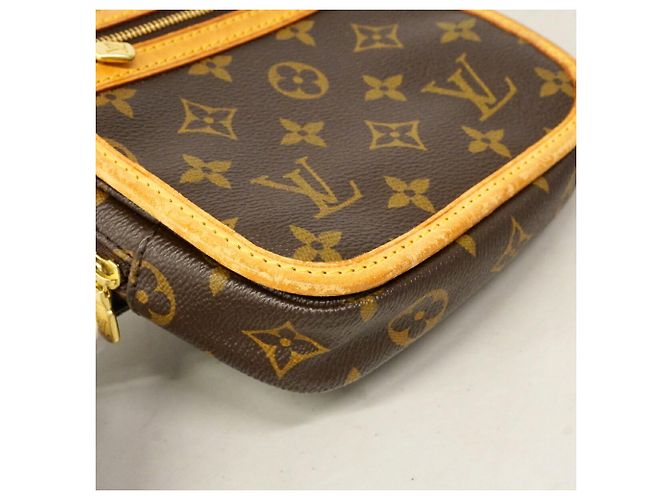 Louis Vuitton Monogram Bumbag Bosphore M40108 Marrone - vista 6