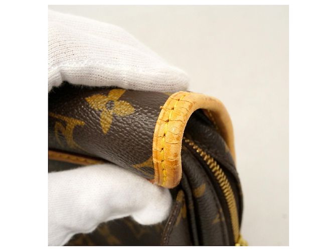 Louis Vuitton Monogram Bumbag Bosphore M40108 Marrone - vista 7