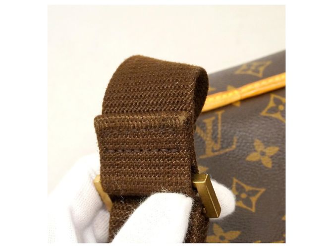 Louis Vuitton Monogram Bumbag Bosphore M40108 Marrone - vista 9