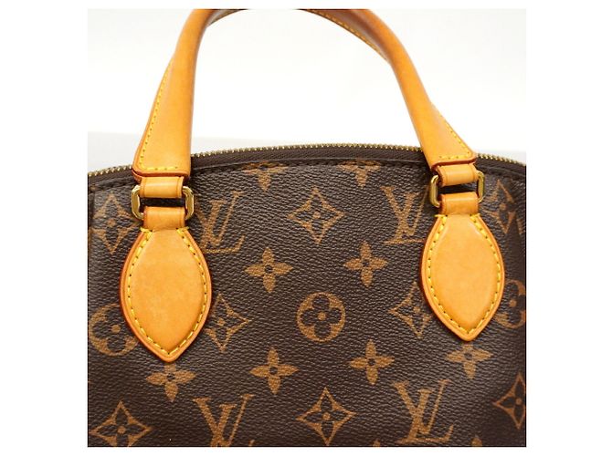 Borsa Louis Vuitton Monogram Rivoli PM Marrone - vista 11