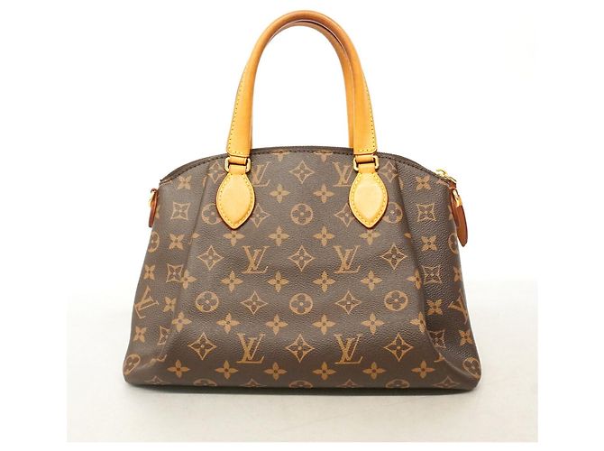 Borsa Louis Vuitton Monogram Rivoli PM Marrone - vista 12
