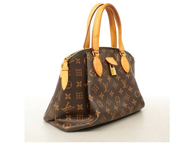 Borsa Louis Vuitton Monogram Rivoli PM Marrone - vista 2