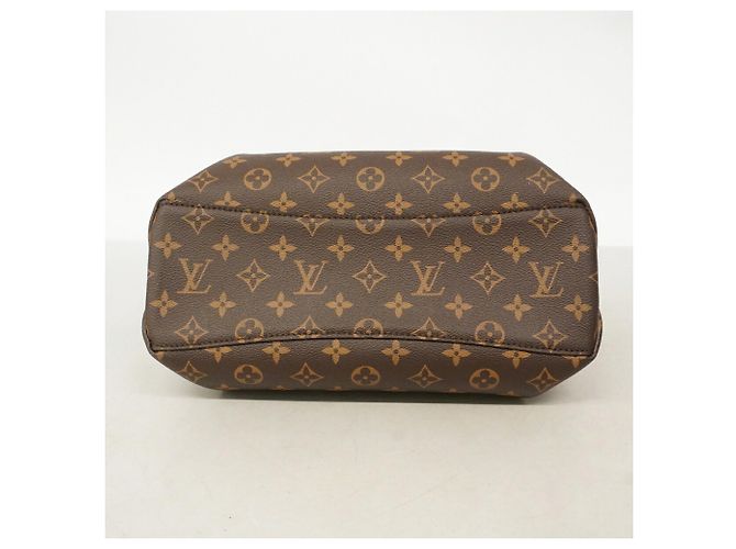 Borsa Louis Vuitton Monogram Rivoli PM Marrone - vista 3