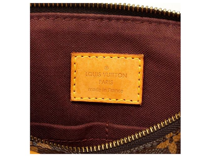 Borsa Louis Vuitton Monogram Rivoli PM Marrone - vista 5