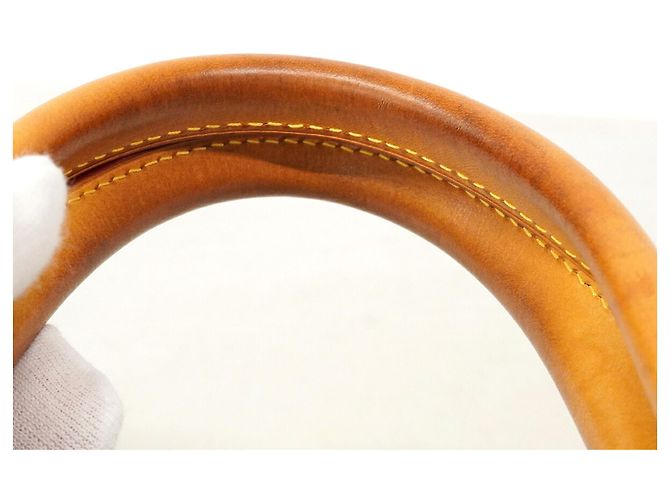 Borsa Louis Vuitton Monogram Rivoli PM Marrone - vista 7