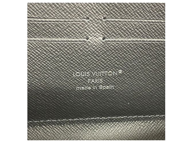 Louis Vuitton Monogram Eclipse Zippy Long Wallet Black - view 4