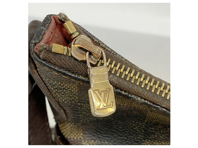 Borsa a tracolla Louis Vuitton Damier Bloomsbury PM Damier ebene - vista 10