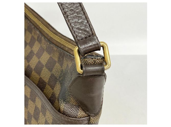 Borsa a tracolla Louis Vuitton Damier Bloomsbury PM Damier ebene - vista 11