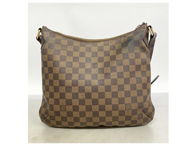 Borsa a tracolla Louis Vuitton Damier Bloomsbury PM Damier ebene - vista 13