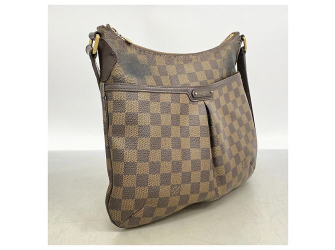Borsa a tracolla Louis Vuitton Damier Bloomsbury PM Damier ebene - vista 2