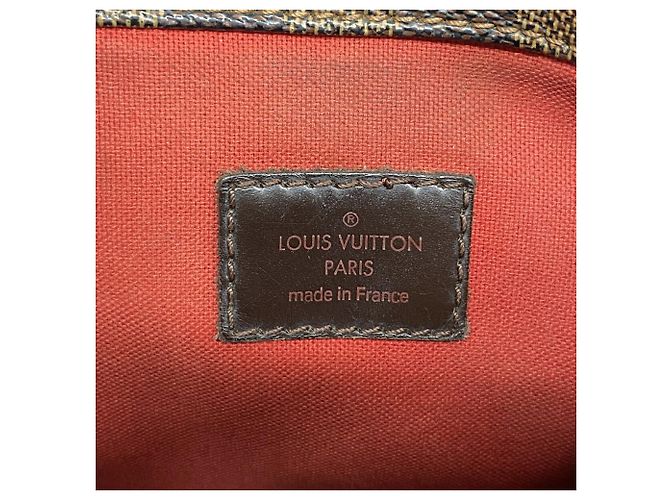 Borsa a tracolla Louis Vuitton Damier Bloomsbury PM Damier ebene - vista 5