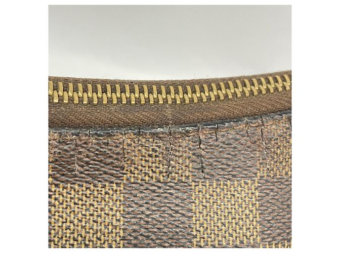 Borsa a tracolla Louis Vuitton Damier Bloomsbury PM Damier ebene - vista 8