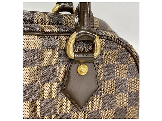 Borsa Louis Vuitton Damier Duomo Damier ebene - vista 10