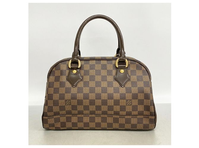 Borsa Louis Vuitton Damier Duomo Damier ebene - vista 11