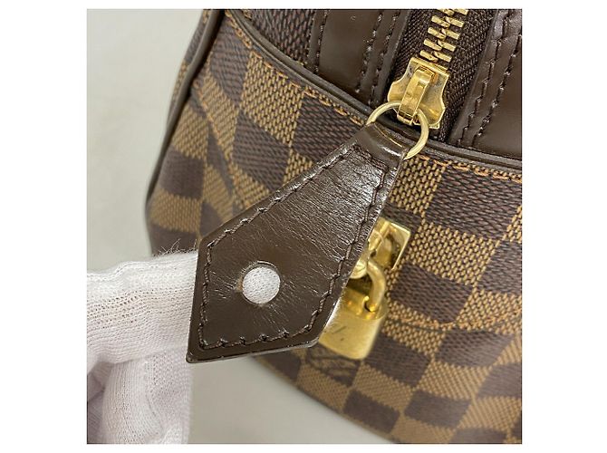 Borsa Louis Vuitton Damier Duomo Damier ebene - vista 9