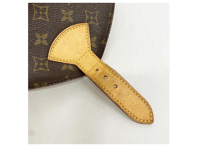 Zaino Louis Vuitton Monogram Montsouris GM Marrone - vista 11