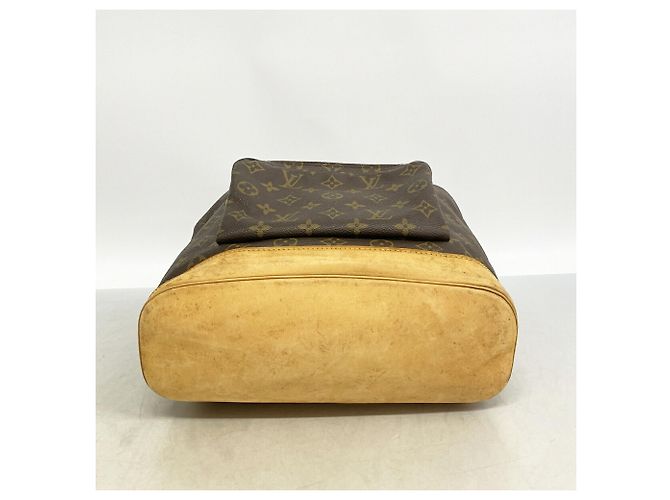 Zaino Louis Vuitton Monogram Montsouris GM Marrone - vista 3