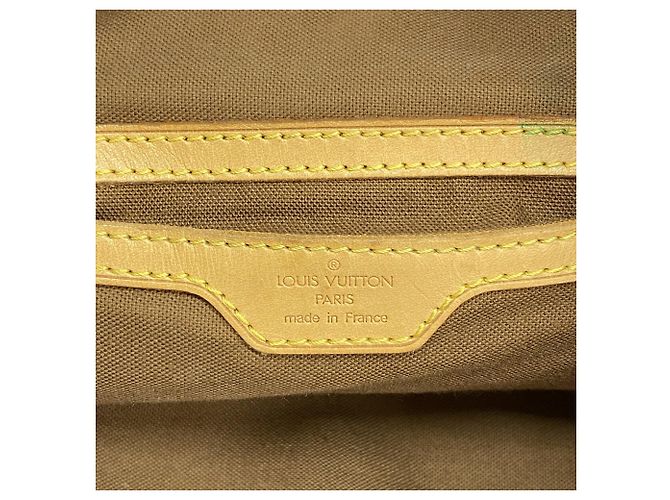 Zaino Louis Vuitton Monogram Montsouris GM Marrone - vista 5