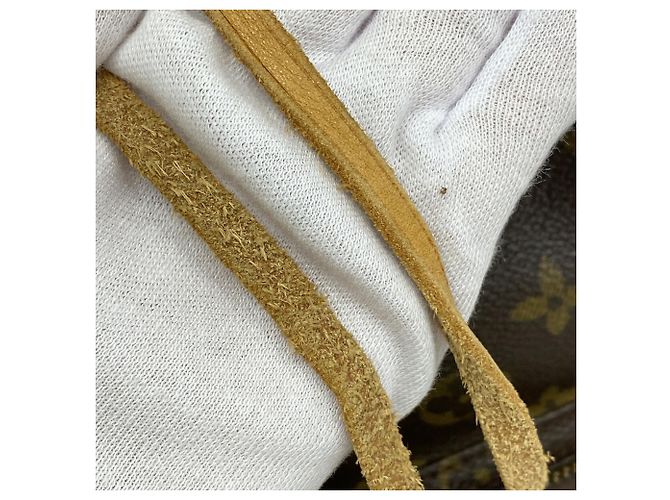 Zaino Louis Vuitton Monogram Montsouris GM Marrone - vista 8