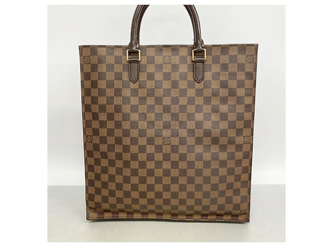 Borsa Tote Louis Vuitton Damier Sac Plat Damier ebene - vista 11