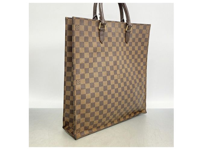 Borsa Tote Louis Vuitton Damier Sac Plat Damier ebene - vista 2