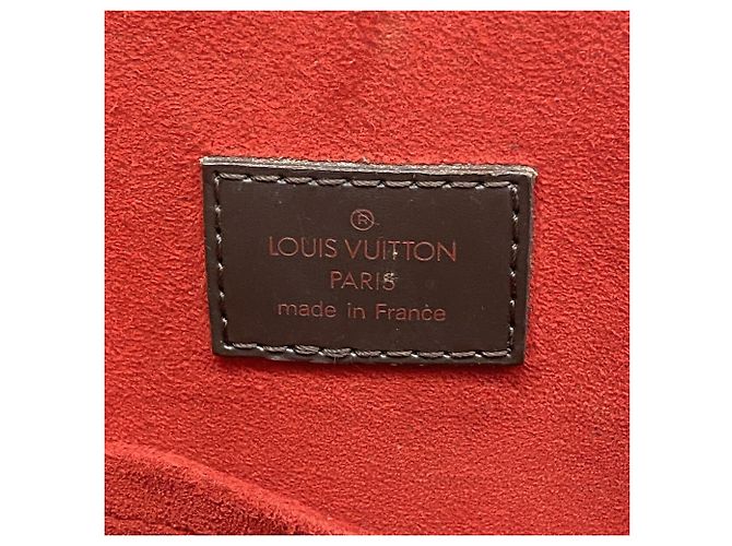 Borsa Tote Louis Vuitton Damier Sac Plat Damier ebene - vista 5