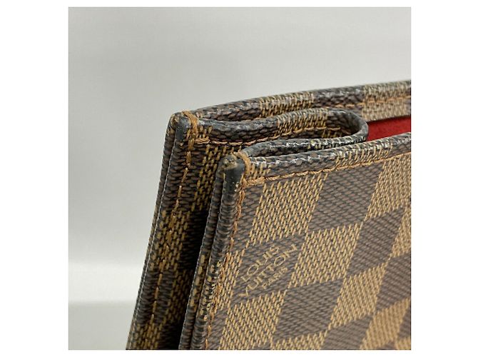 Borsa Tote Louis Vuitton Damier Sac Plat Damier ebene - vista 7