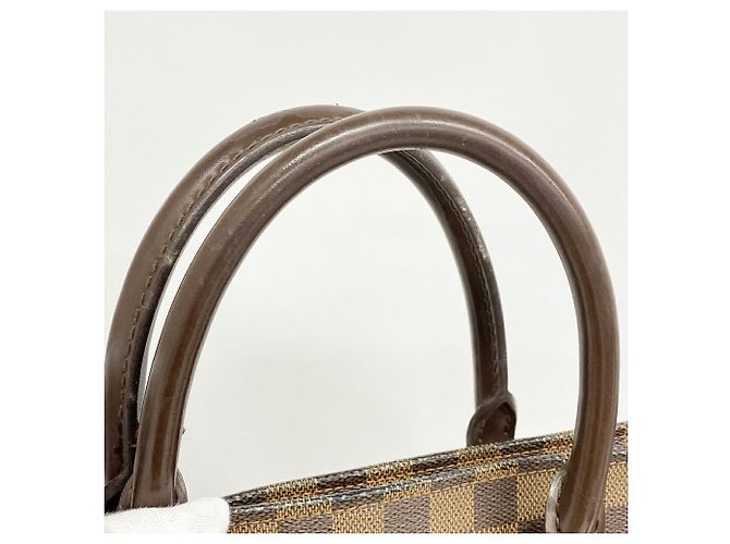 Borsa Tote Louis Vuitton Damier Sac Plat Damier ebene - vista 8
