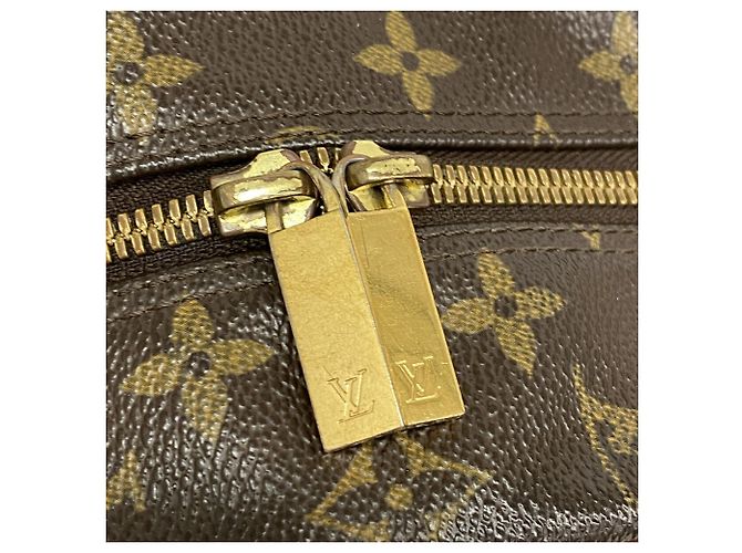 Borsa a tracolla Louis Vuitton Monogram Cite GM Marrone - vista 10