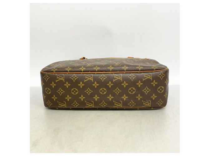Borsa a tracolla Louis Vuitton Monogram Cite GM Marrone - vista 3