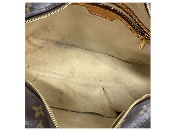 Borsa a tracolla Louis Vuitton Monogram Cite GM Marrone - vista 4