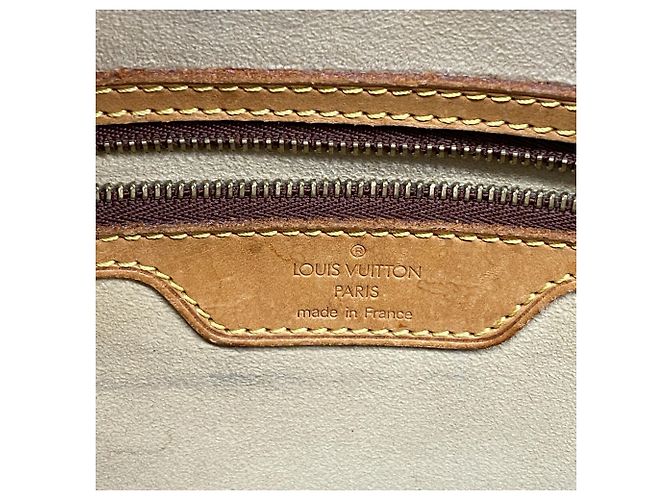 Borsa a tracolla Louis Vuitton Monogram Cite GM Marrone - vista 5