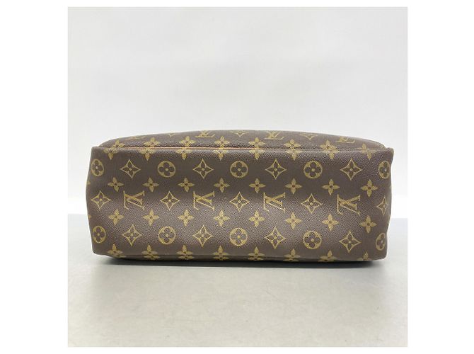 Borsa Louis Vuitton Monogram Deauville Marrone - vista 3
